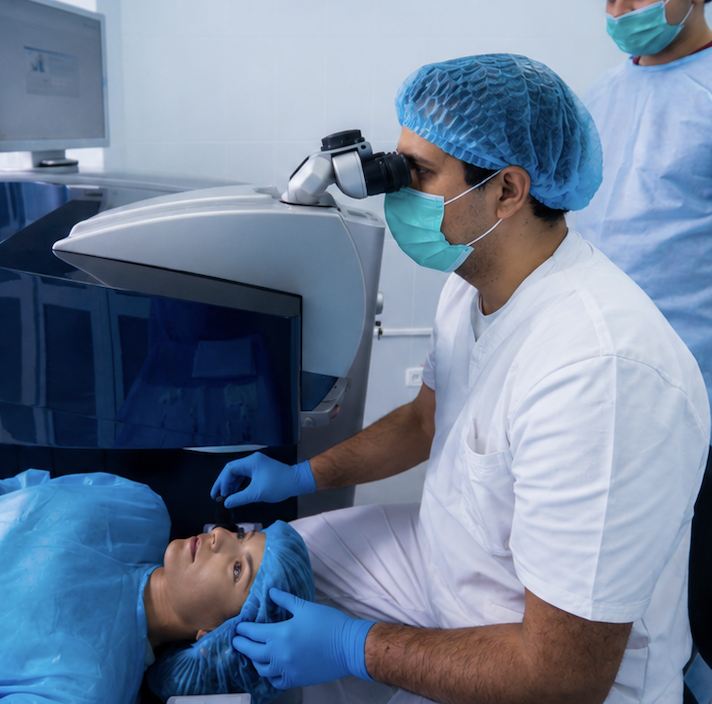 Pune-based ophthalmologist specialising in LASIK and refractive surgery