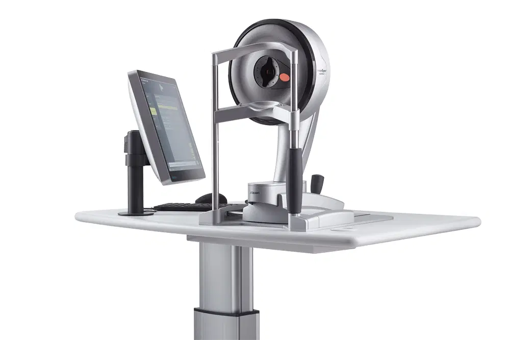 WaveLight Plus InnovEyes procedure